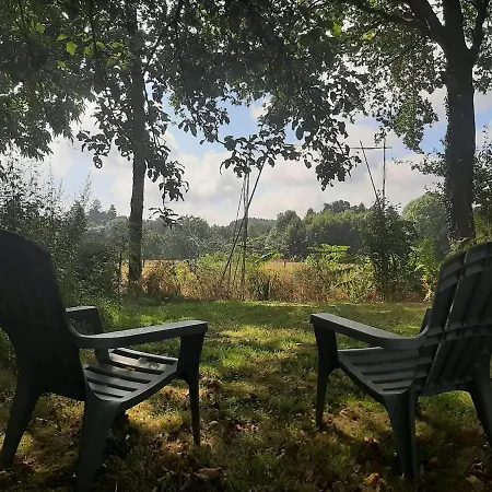 Au Pre Fleuri Eco Glamping Luxe tent *