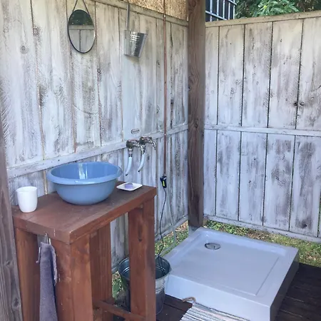 Au Pré Fleuri Eco Glamping Tente de luxe