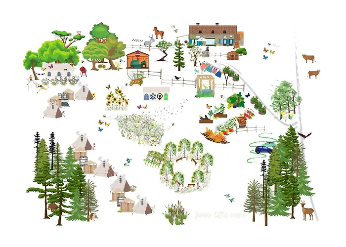 Au Pre Fleuri Eco Glamping Campismo de Luxo *